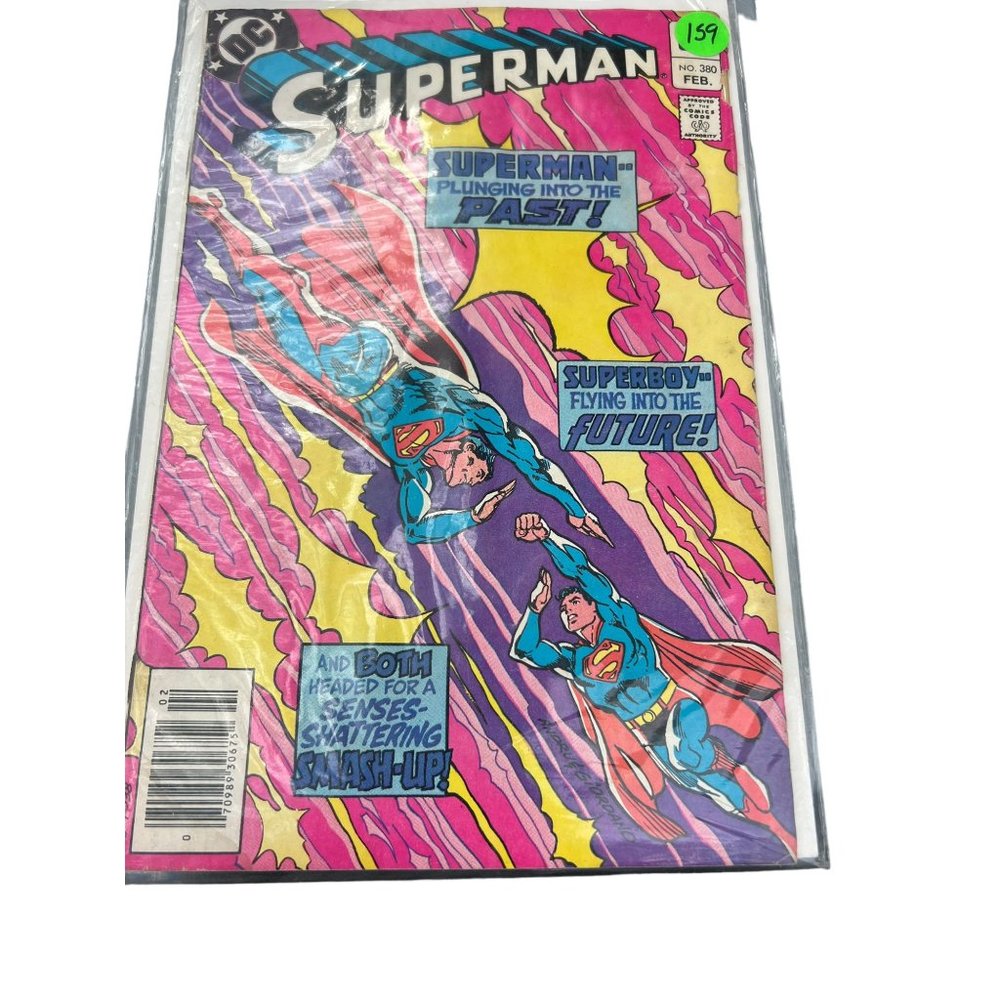 Vintage DC Comic Superman Comic Book #380 Feb Bronze Age